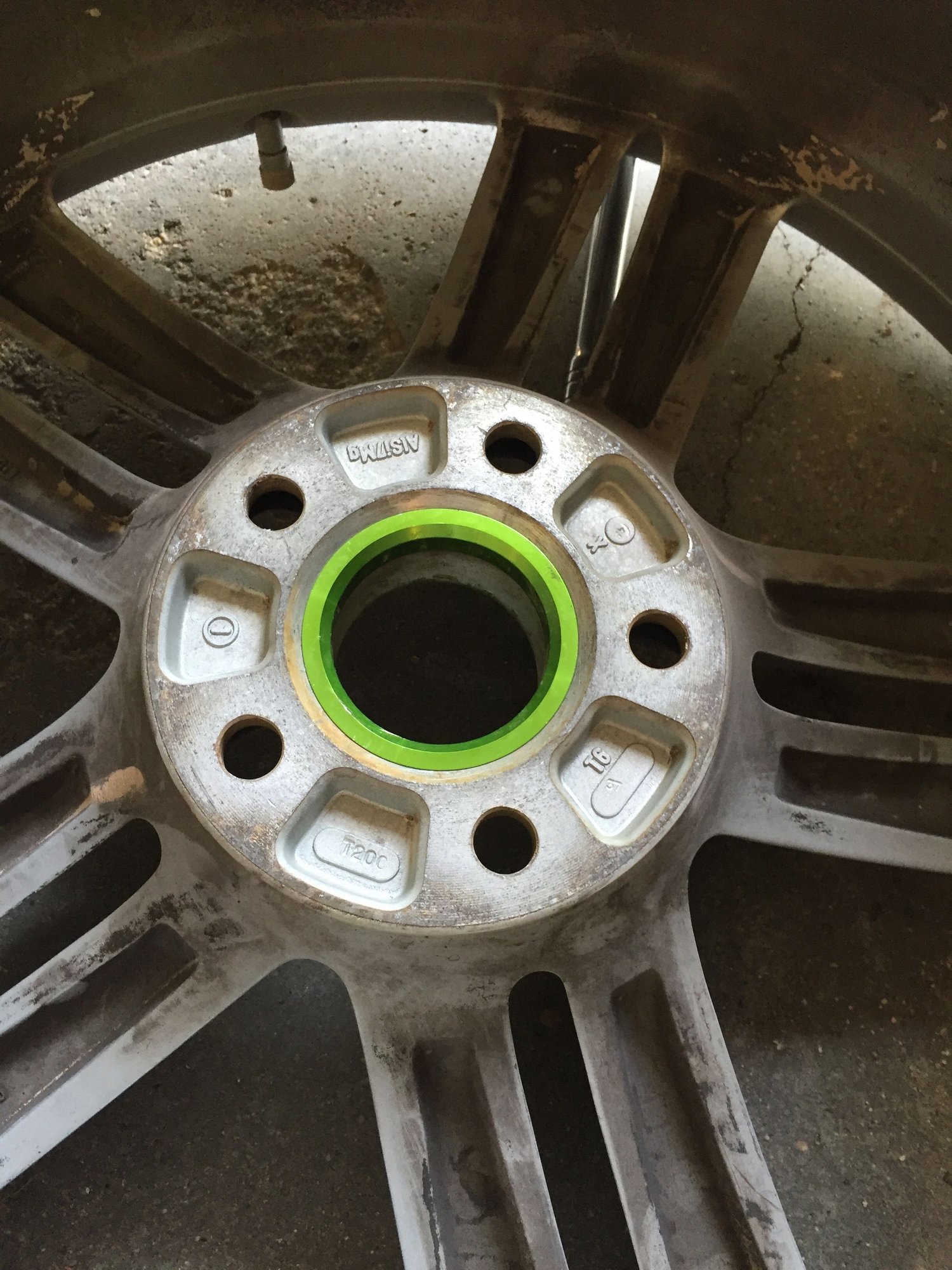 Hub centric rings installation AudiWorld Forums