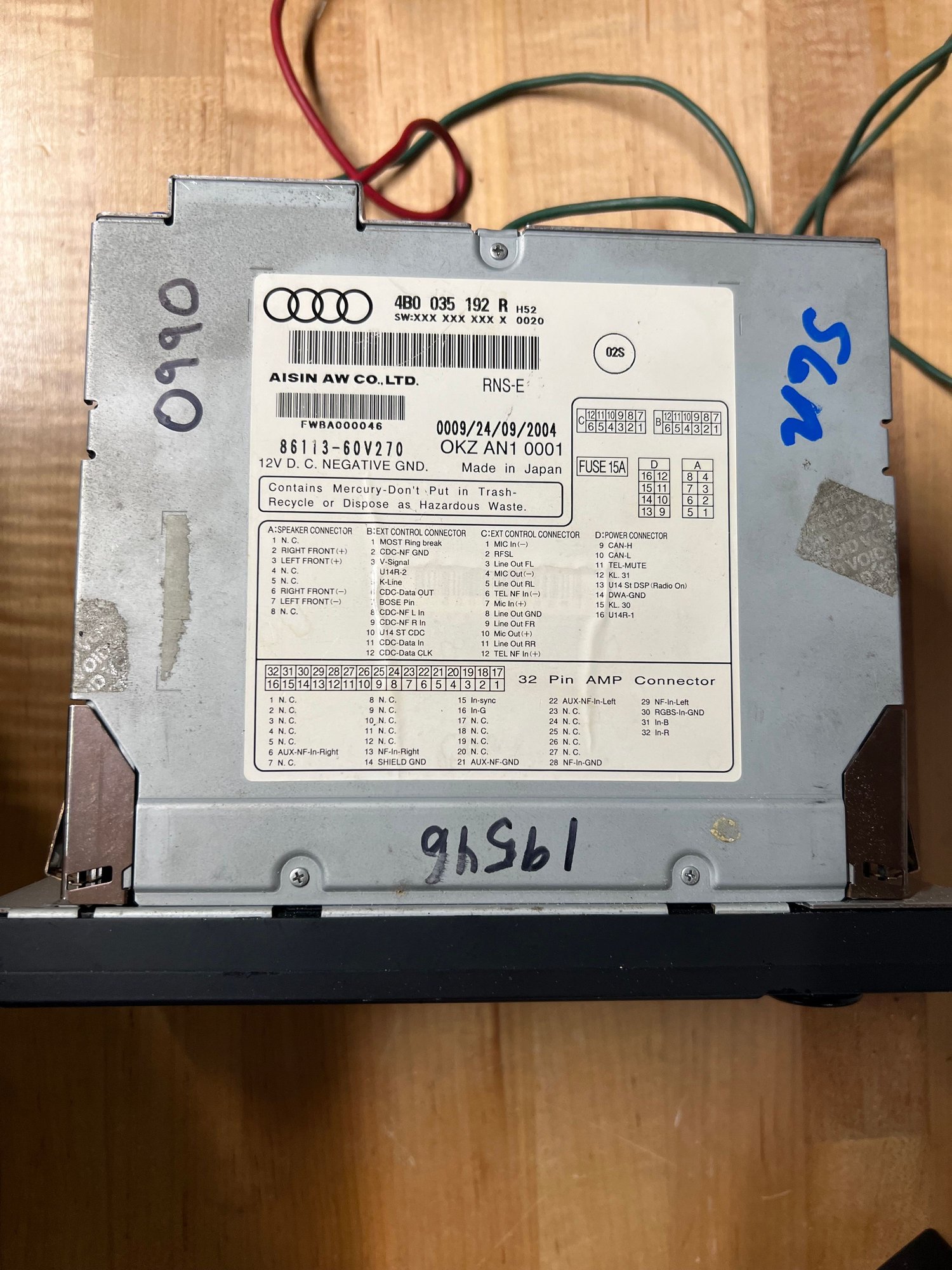 Audio Video/Electronics - RNS-E C5 Allroad - Used - 2001 to 2005 Audi allroad - Gadsden, AL 35901, United States