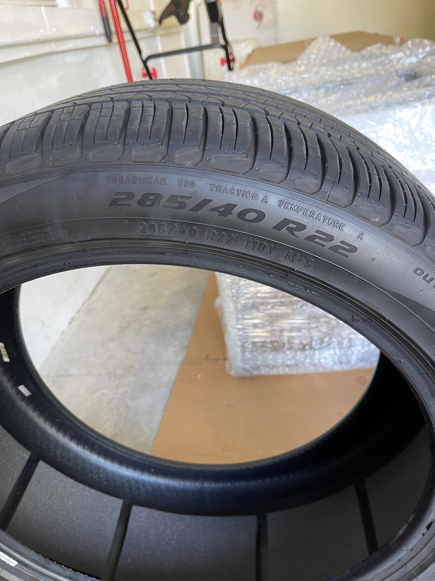 Wheels and Tires/Axles - Pirelli Scopion Zero All Season 285/40 R22 - New - 0  All Models - Delray Beach, FL 33445, United States