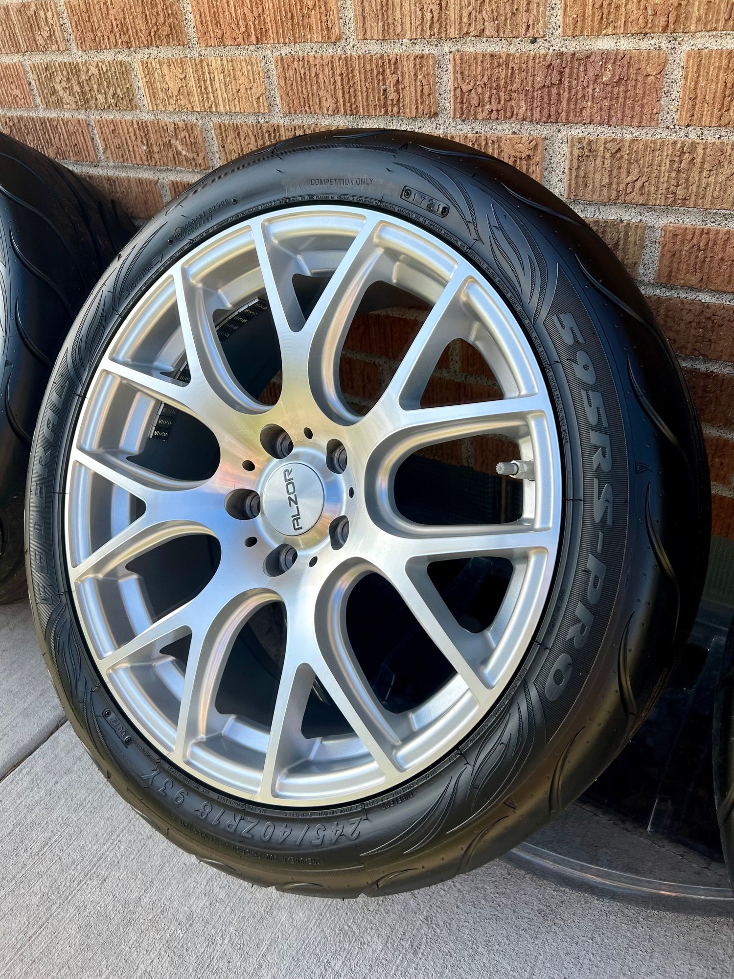 18X8.5 5X112 Summer/Race wheels and tires - AudiWorld Forums