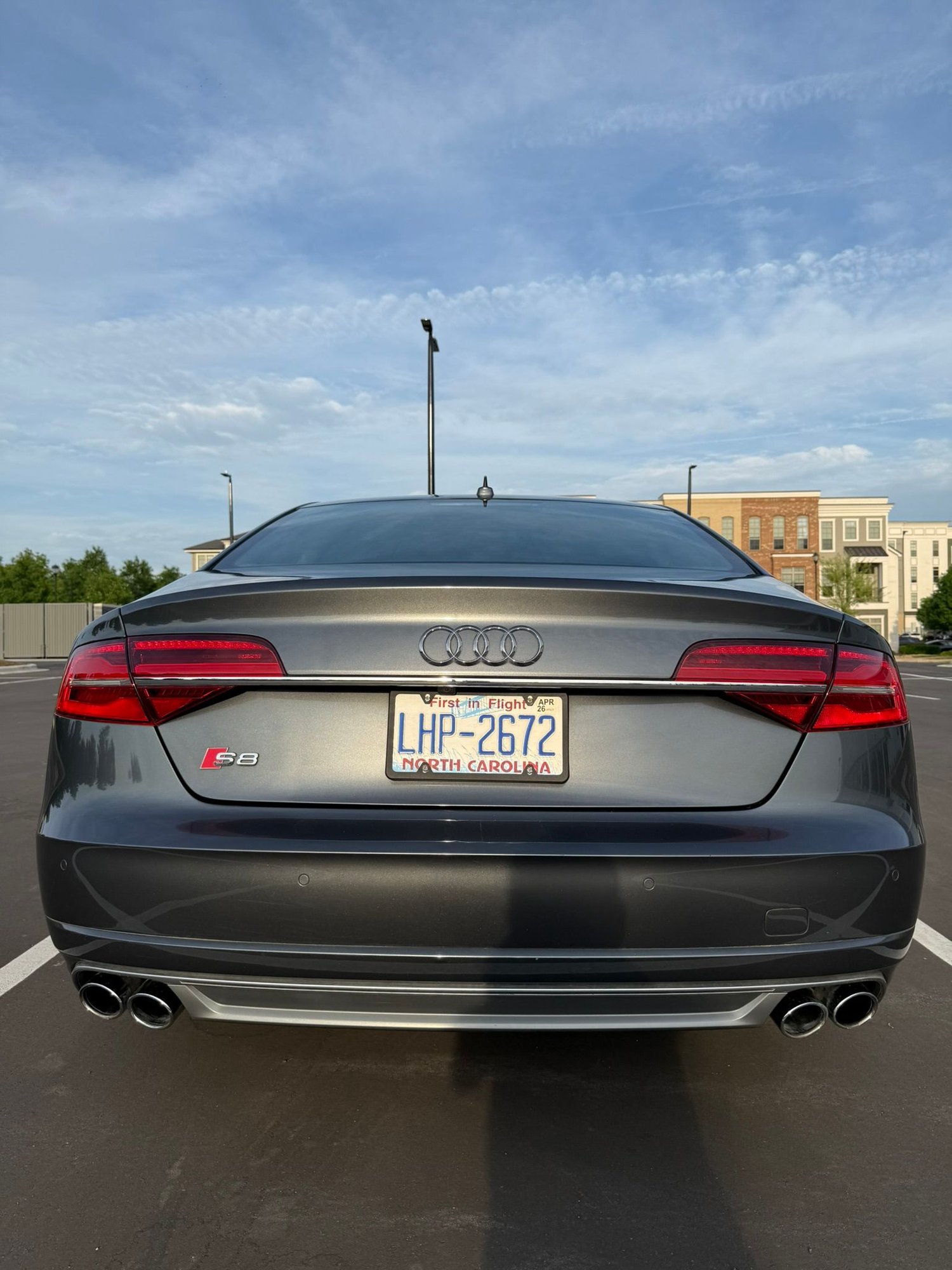 2015 Audi S8 - 2015 Audi S8 - gray - 60.000 mls - Used - VIN WAUK2AF02FN012954 - 59,500 Miles - 8 cyl - AWD - Automatic - Sedan - Gray - Charlotte, NC 28277, United States