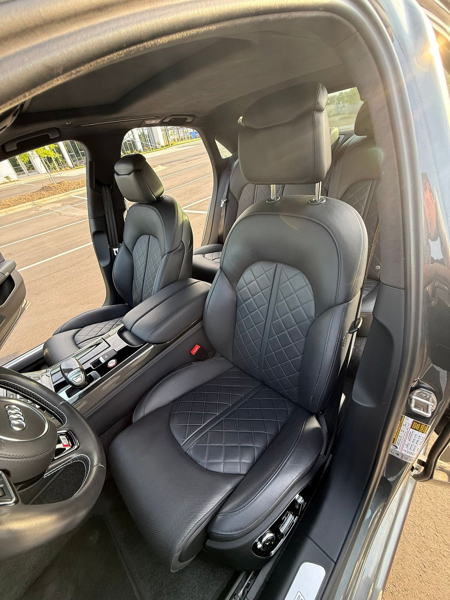 2015 Audi S8 - 2015 Audi S8 - gray - 60.000 mls - Used - VIN WAUK2AF02FN012954 - 59,500 Miles - 8 cyl - AWD - Automatic - Sedan - Gray - Charlotte, NC 28277, United States