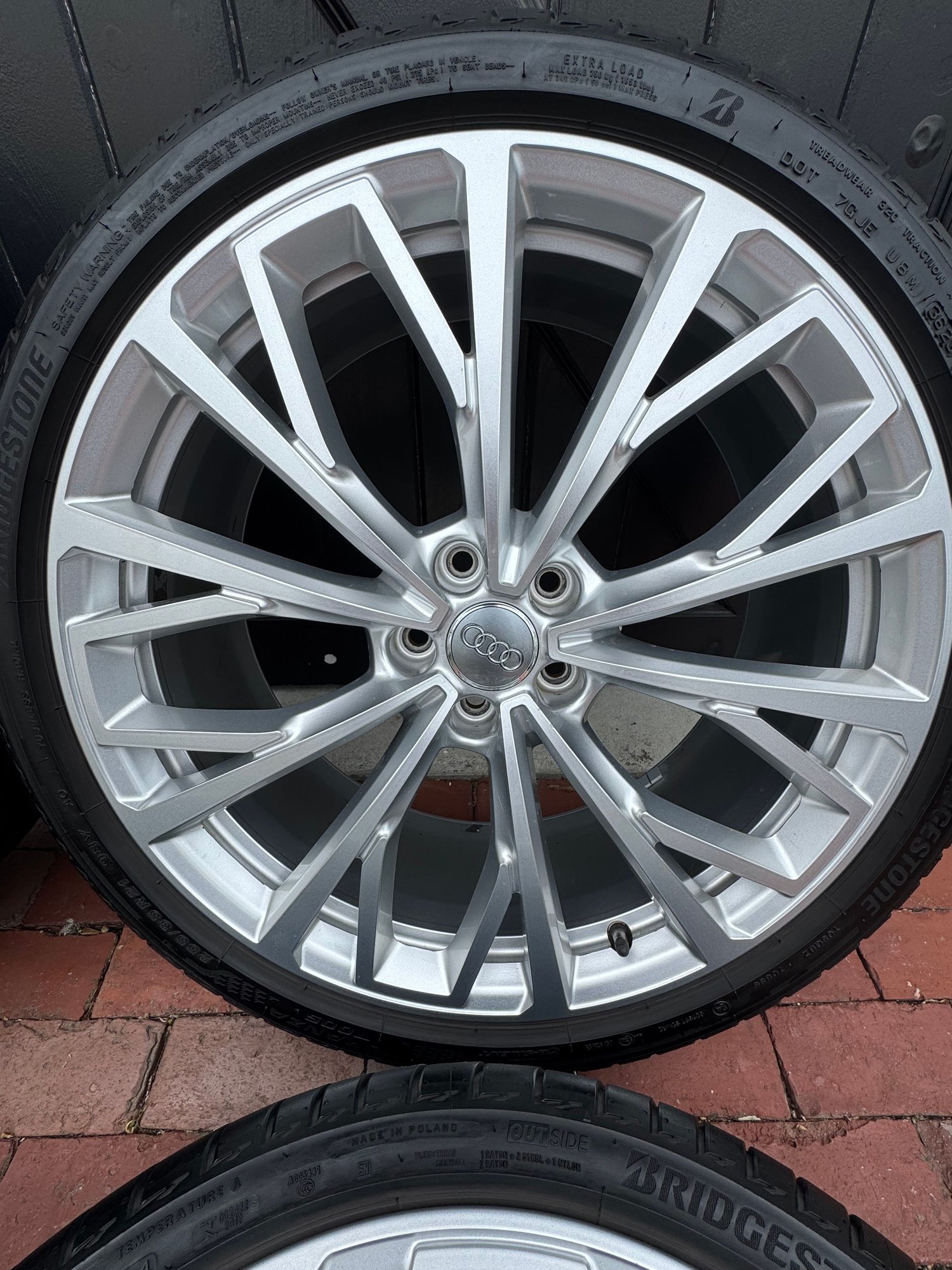 Wheels and Tires/Axles - 21” OEM Audi Wheels and Tires - Used - All Years  All Models - Boston, MA 02043, United States