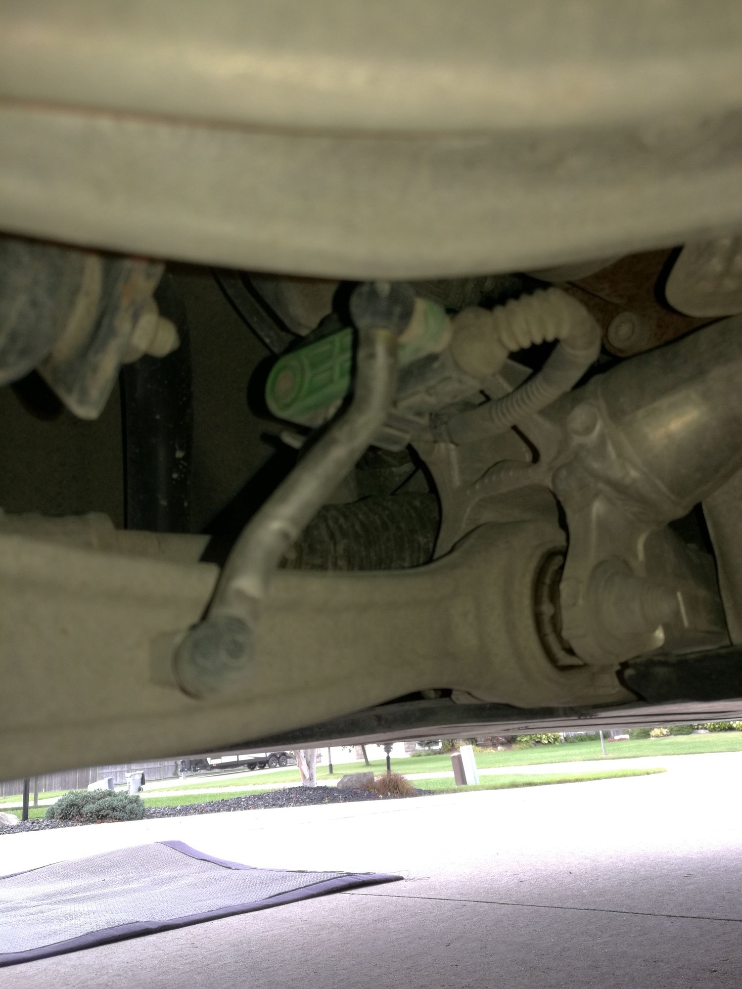 Placement of jack stands AudiWorld Forums