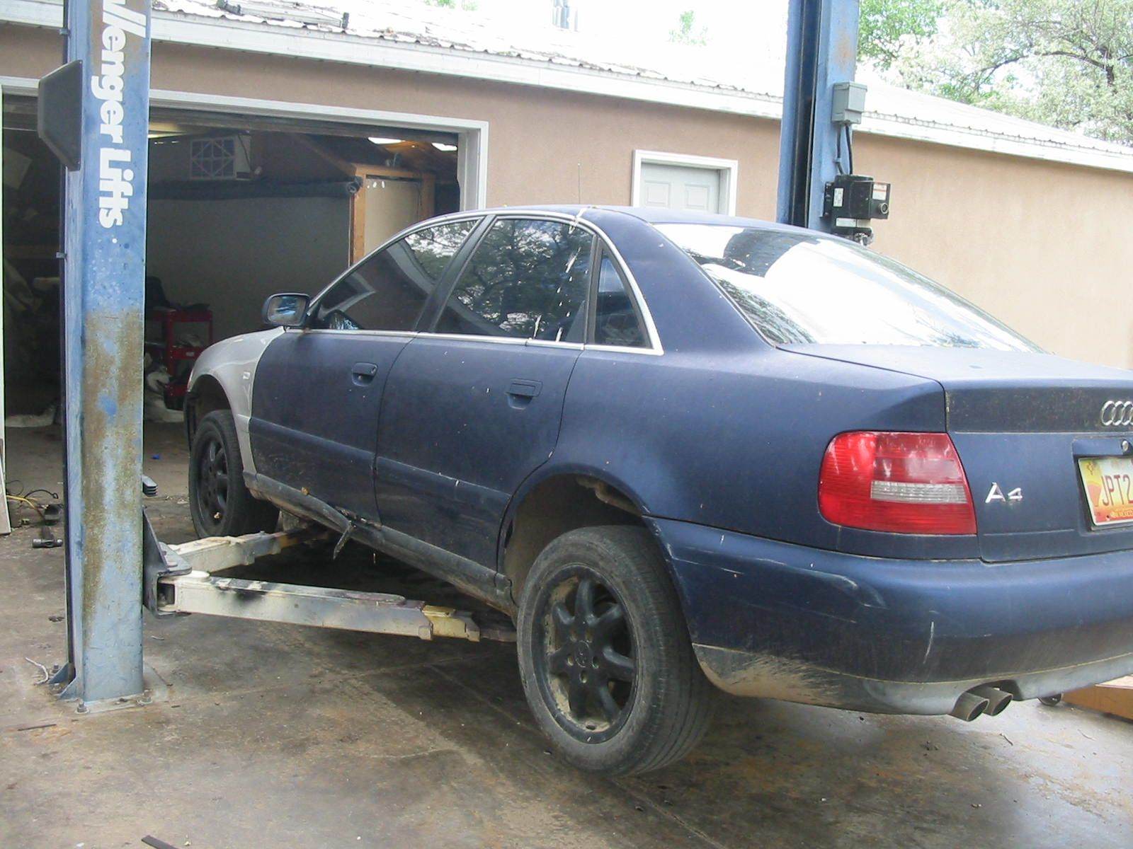 2 8 30 Valve A 4 Quattro 80k Miles Salvage Title 600 Runs Needs Tps