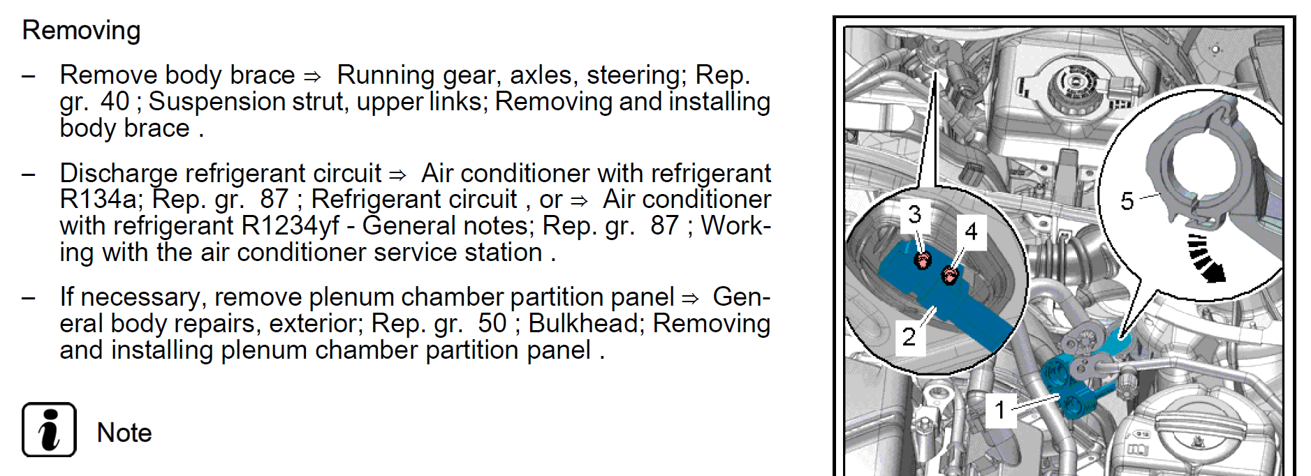 Expansion valve replacement. AudiWorld Forums