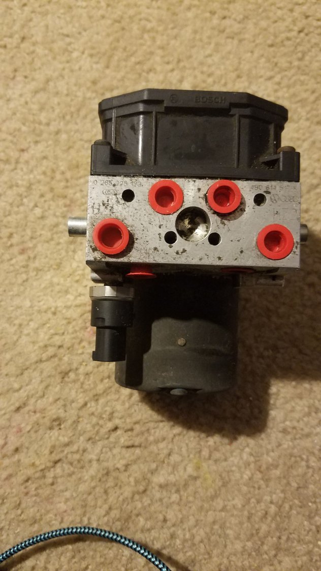 Audi A6 ABS module AudiWorld Forums
