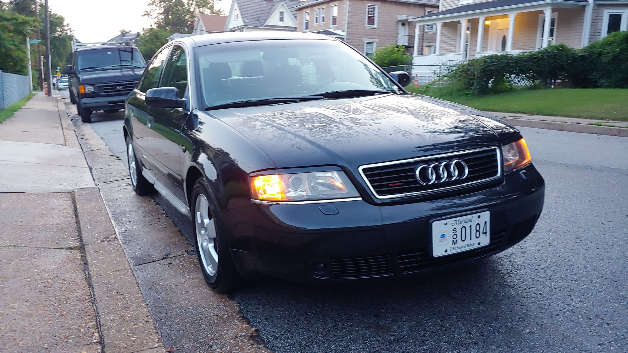 2000 Audi A6 Quattro With 2.7 Biturbo And 6-speed Manual Transmission ...