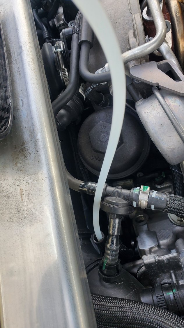 2022 Q7 oil dipstick location? AudiWorld Forums