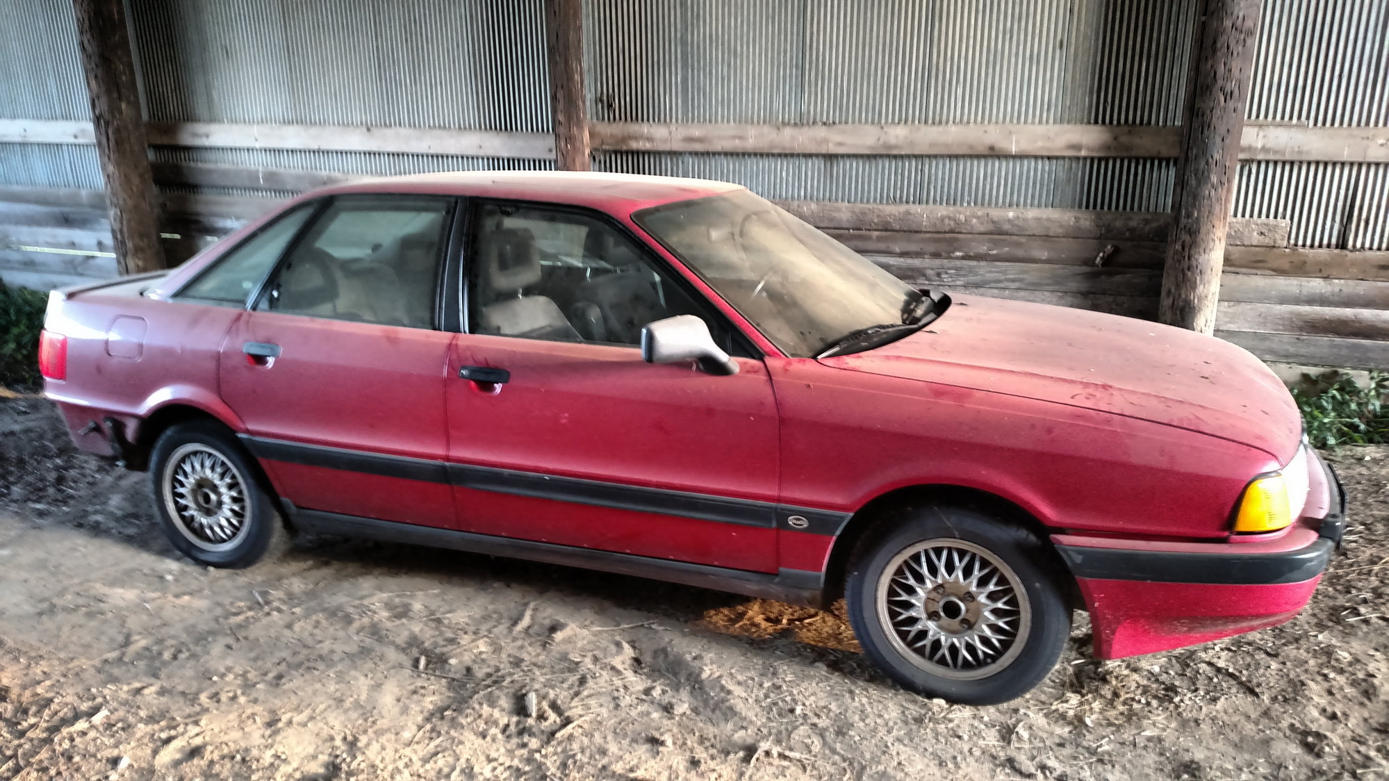 Audi Other 1991 Audi 80 Quattro 5 speed for sale or parts - AudiWorld Forums