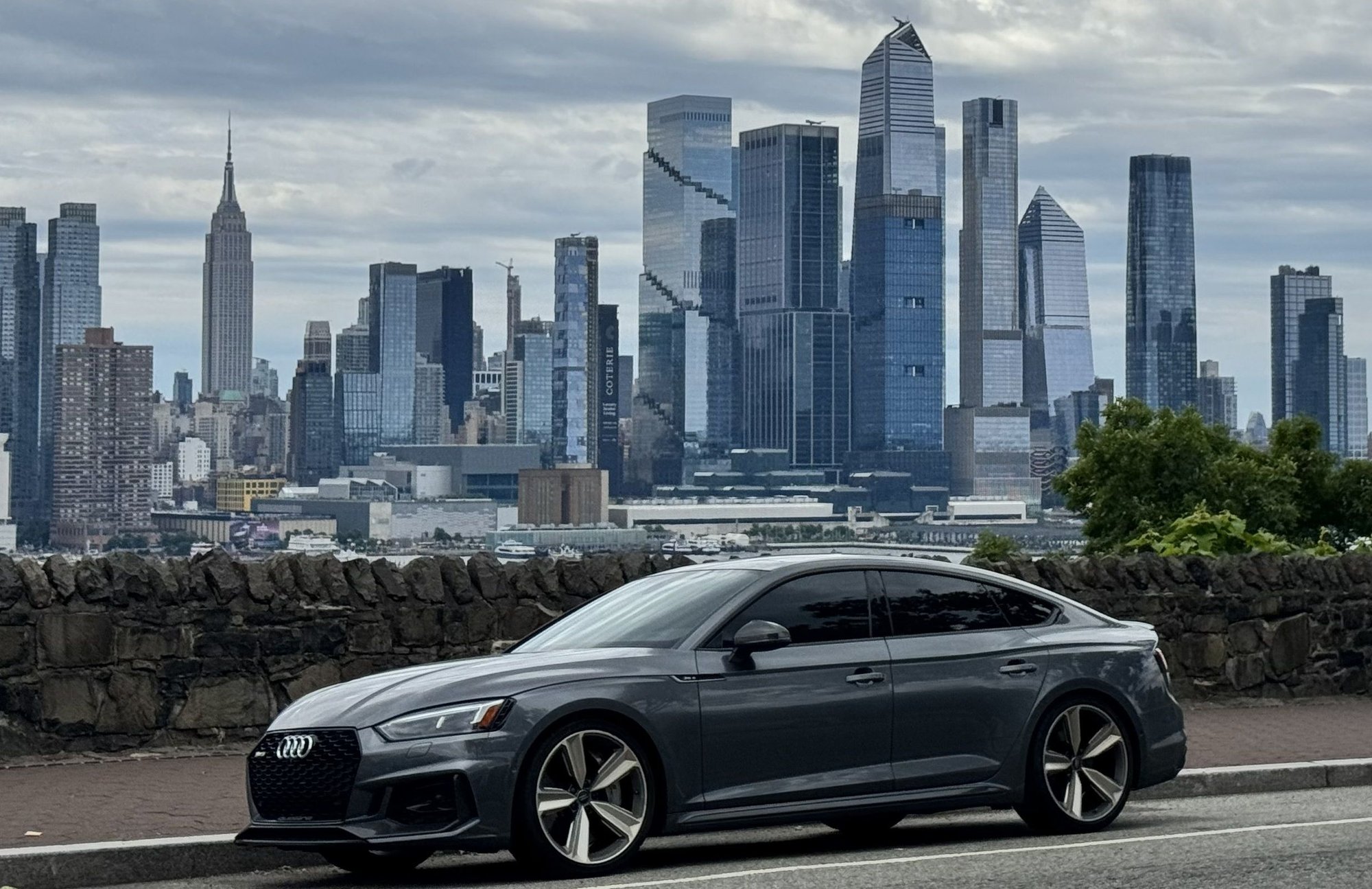 2019 Audi RS5 Sportback - 2019 Audi RS5 Sportback - Daytona Gray - Fully Loaded! - Used - VIN WUABWCF54KA900184 - 63,678 Miles - 6 cyl - AWD - Automatic - Hatchback - Gray - Manhasset, NY 11030, United States