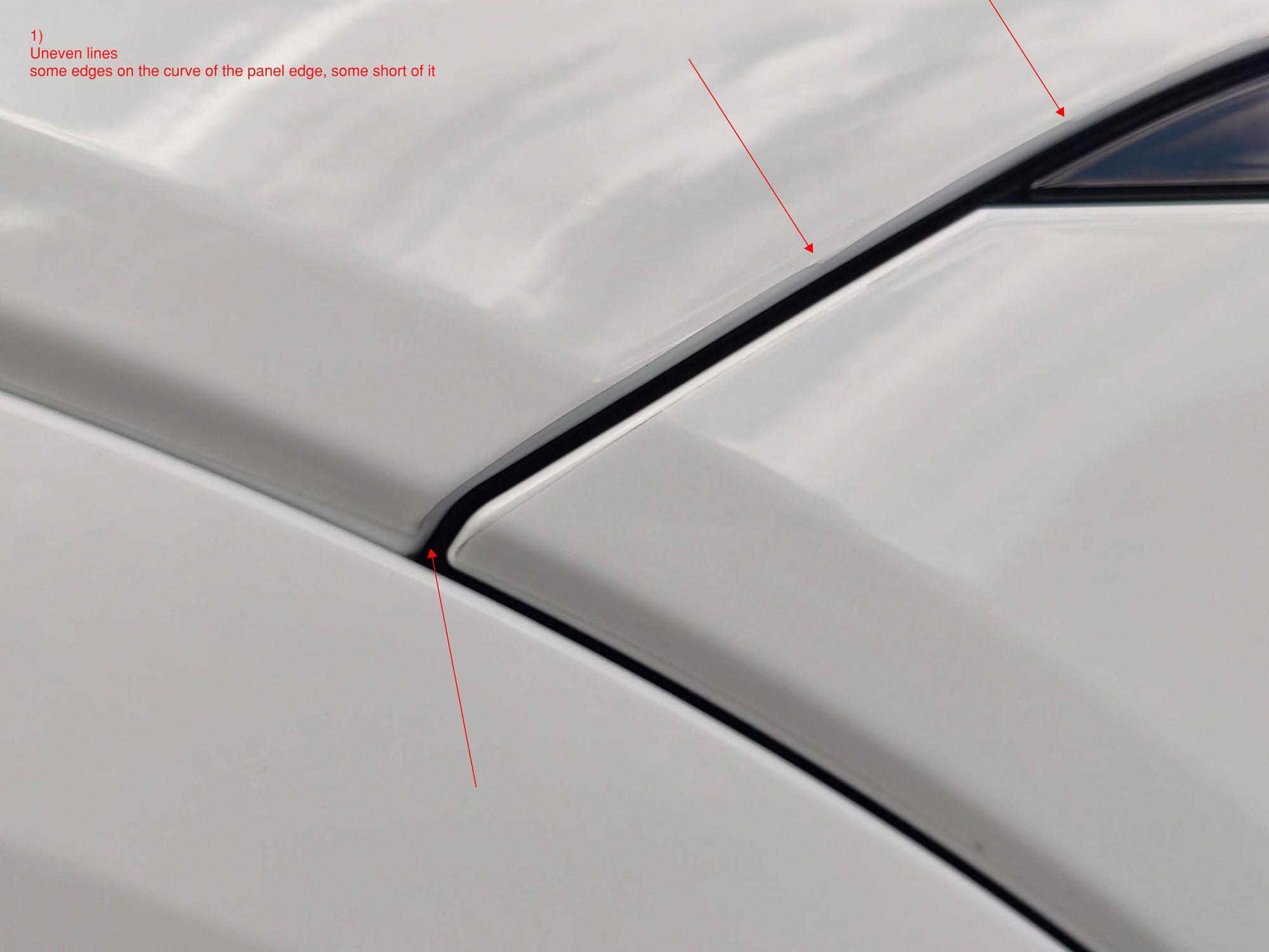 PPF edges what is normal? AudiWorld Forums