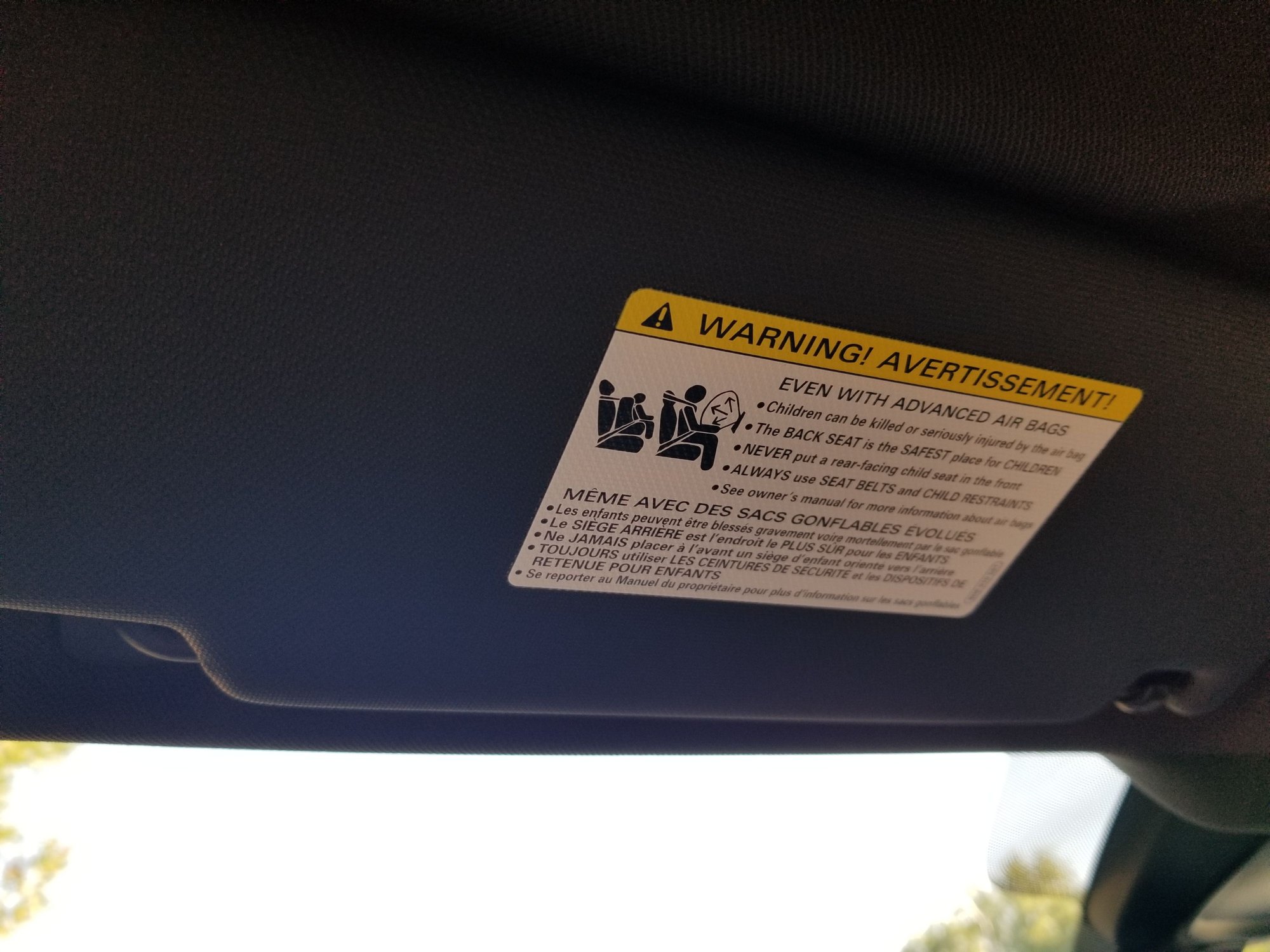 Airbag Sticker Removal Page 2 AudiWorld Forums