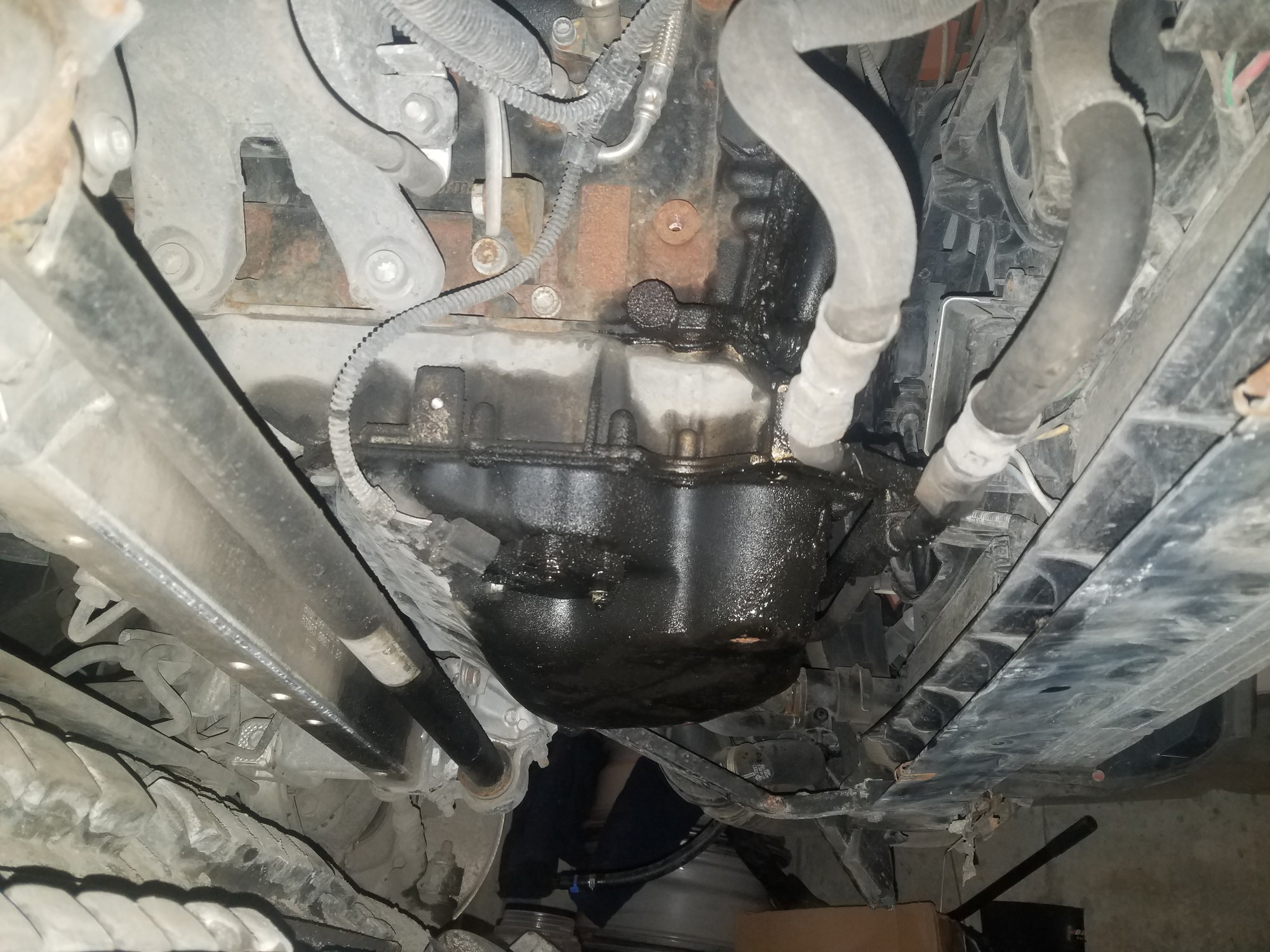 Help with a BAD Engine Oil Leak (2011 A5) AudiWorld Forums