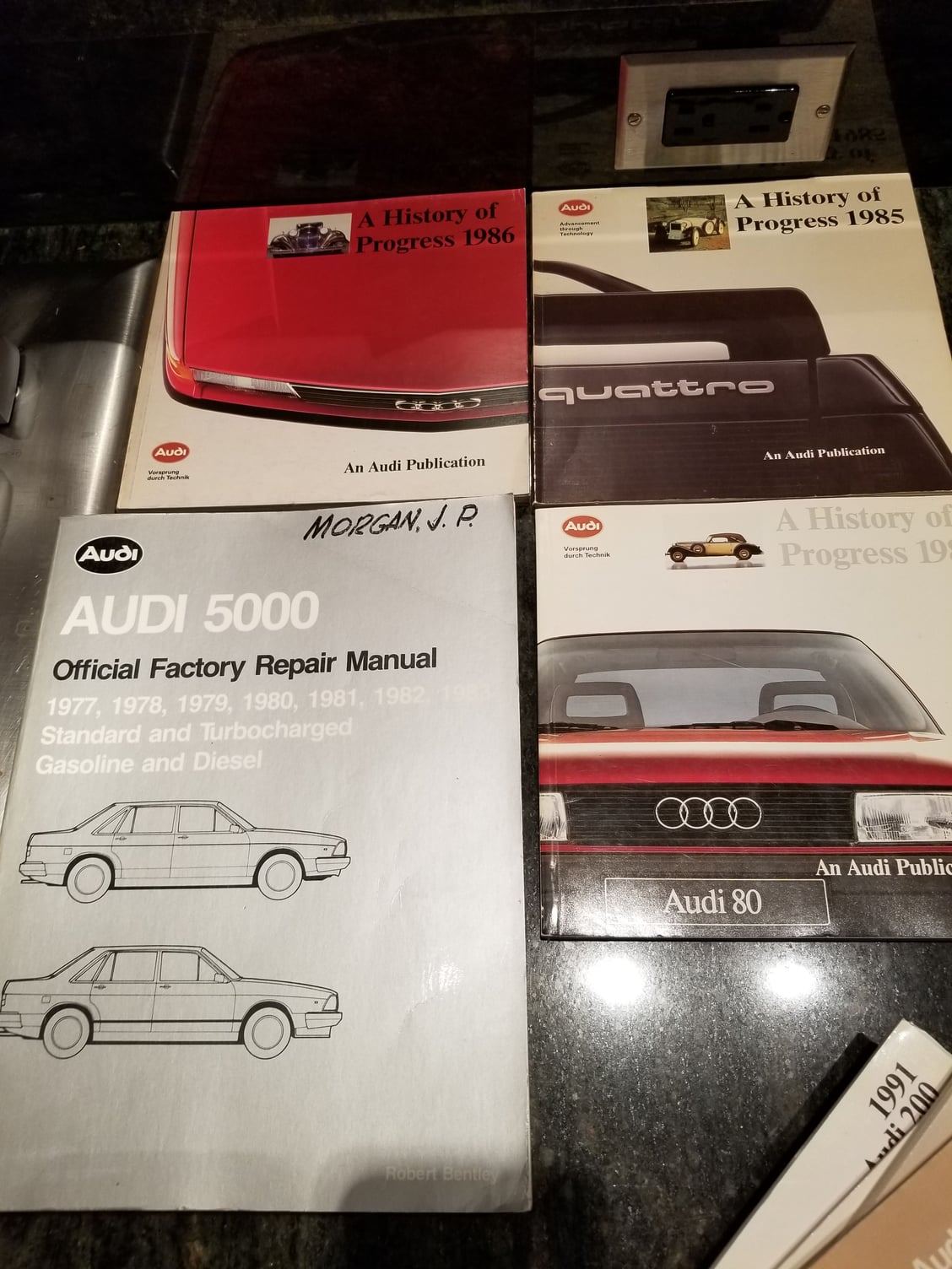 Audi owners manuals etc. - AudiWorld Forums