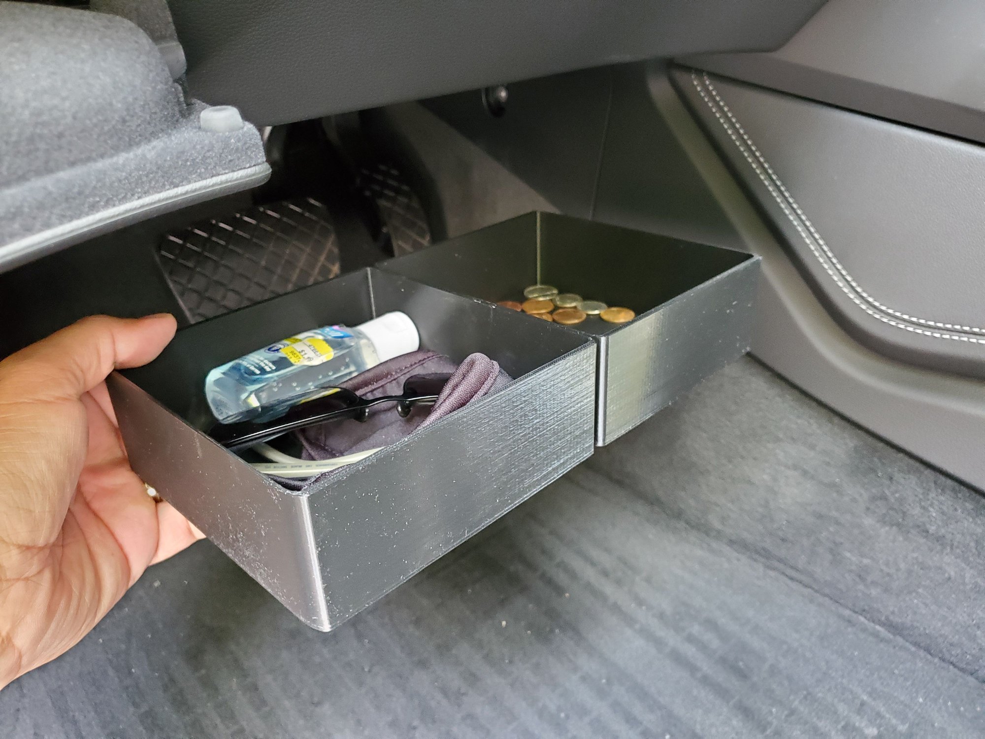 Useless Storage Space Made Useful AudiWorld Forums