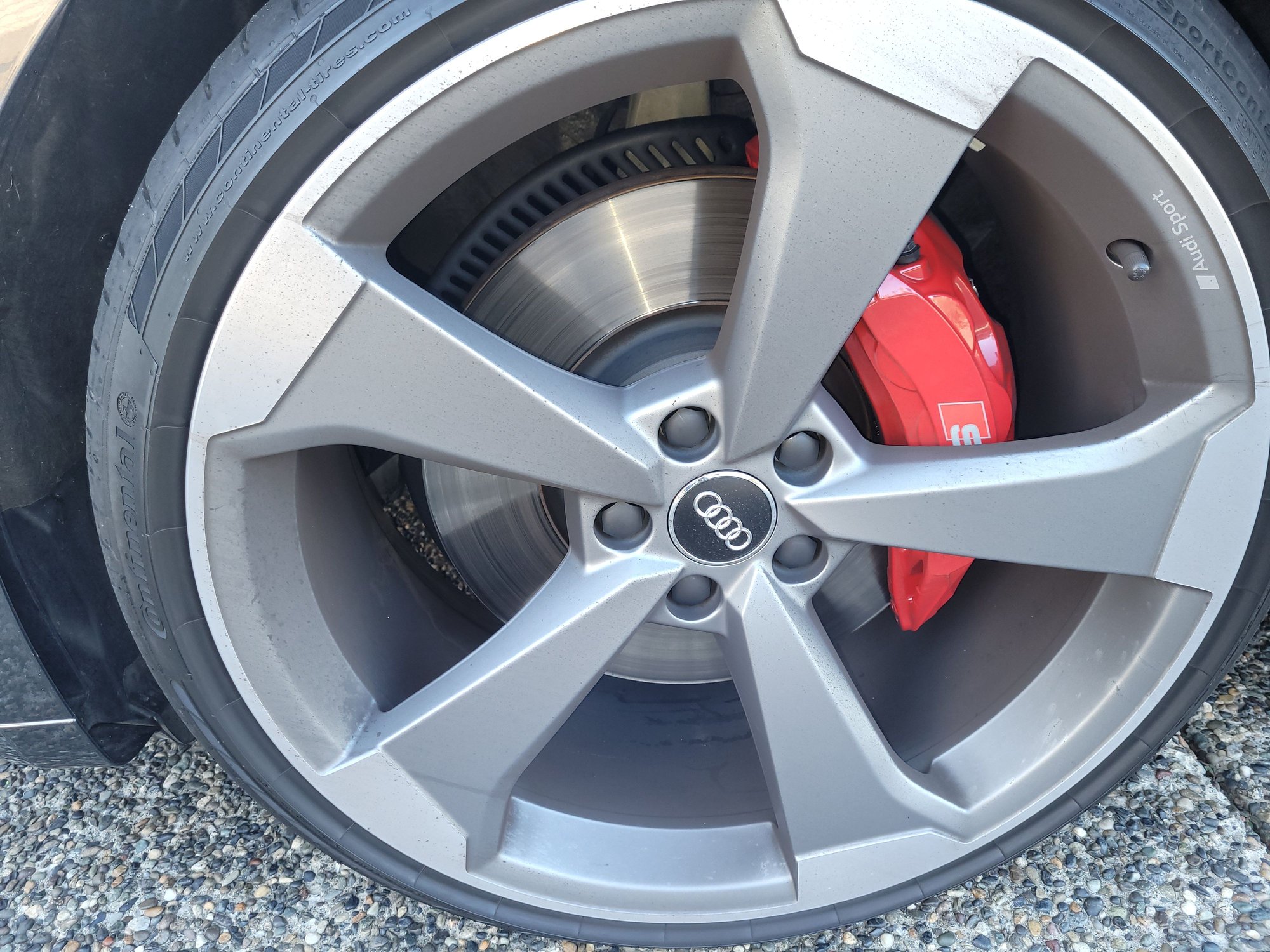 Excessive brake dust? AudiWorld Forums