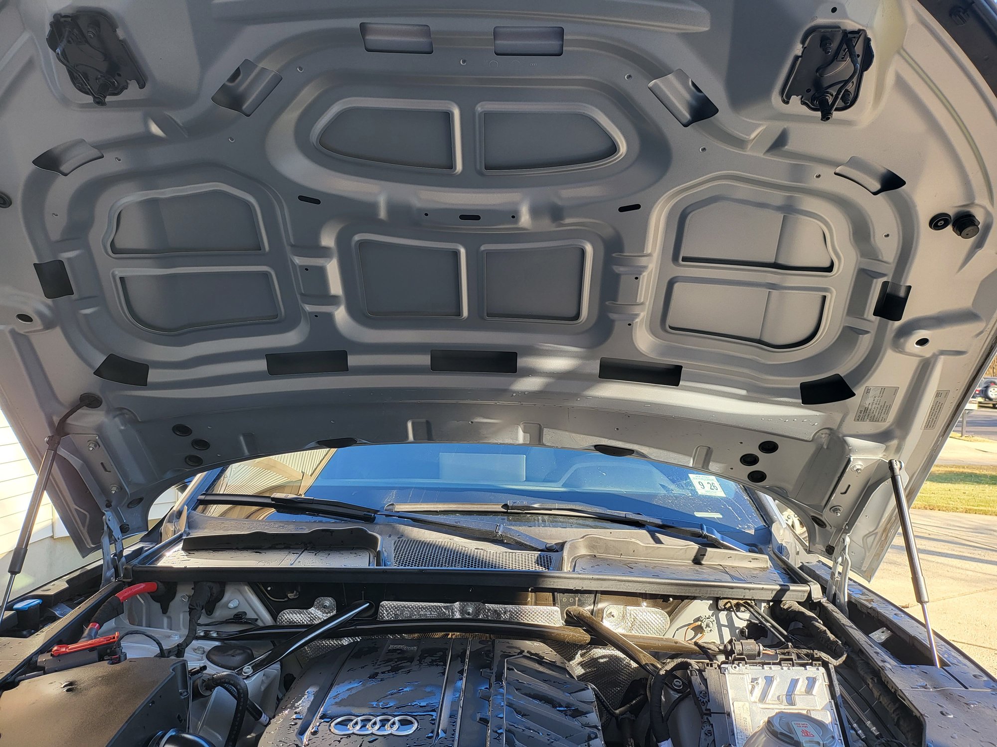 Q5 Hood insulator AudiWorld Forums