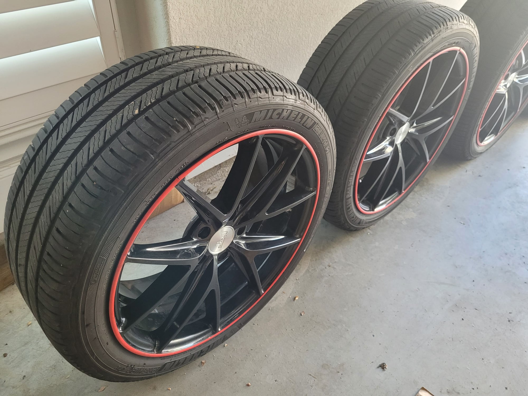 Wheels and Tires/Axles - Niche 21" wheels Michelin Premier LTX Tires 2007-2016 Q7 - Used - Katy, TX 77493, United States