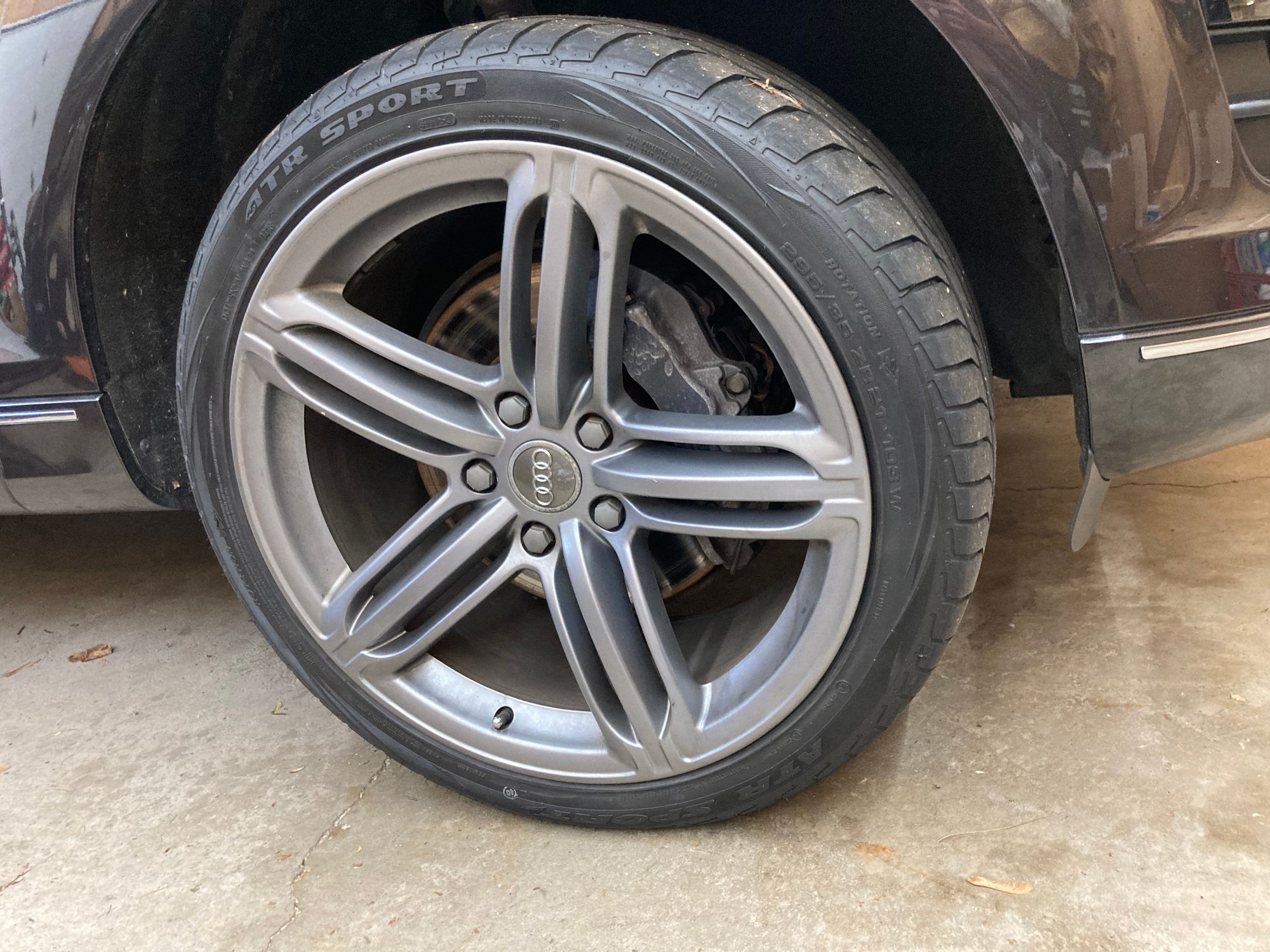 Q7 21” Peelers with Tires AudiWorld Forums