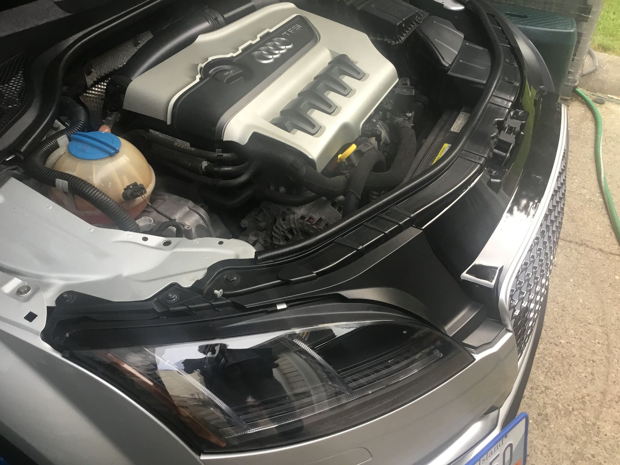 Engine Bay Detailing - AudiWorld Forums