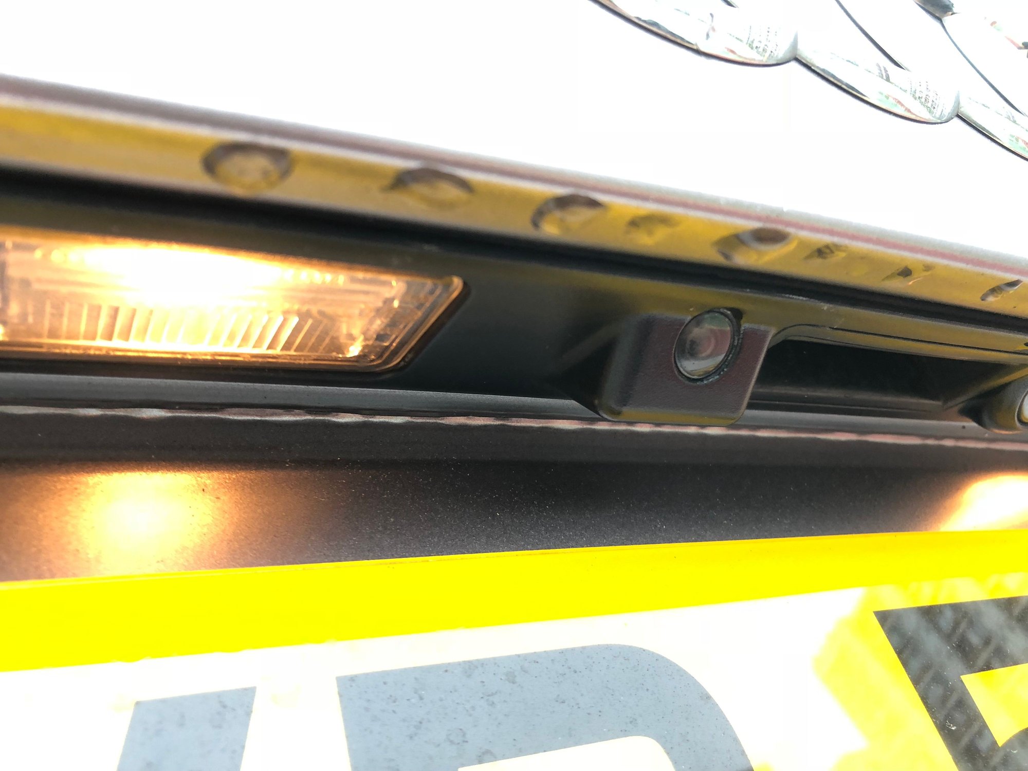 Rear camera blurred AudiWorld Forums