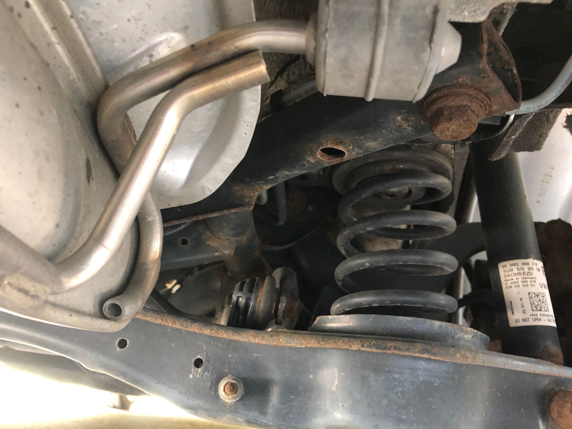 Under car rust normal? AudiWorld Forums