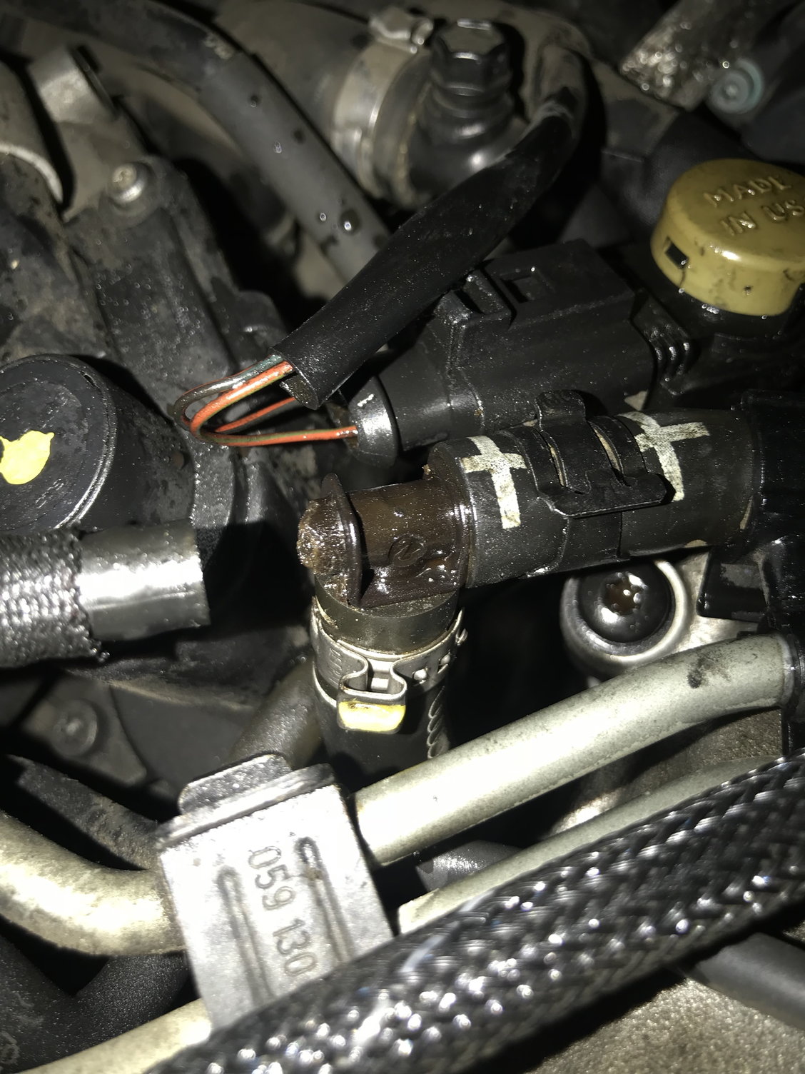 Coolant Line Fitting Broke While Changing Oil Filter Audiworld Forums