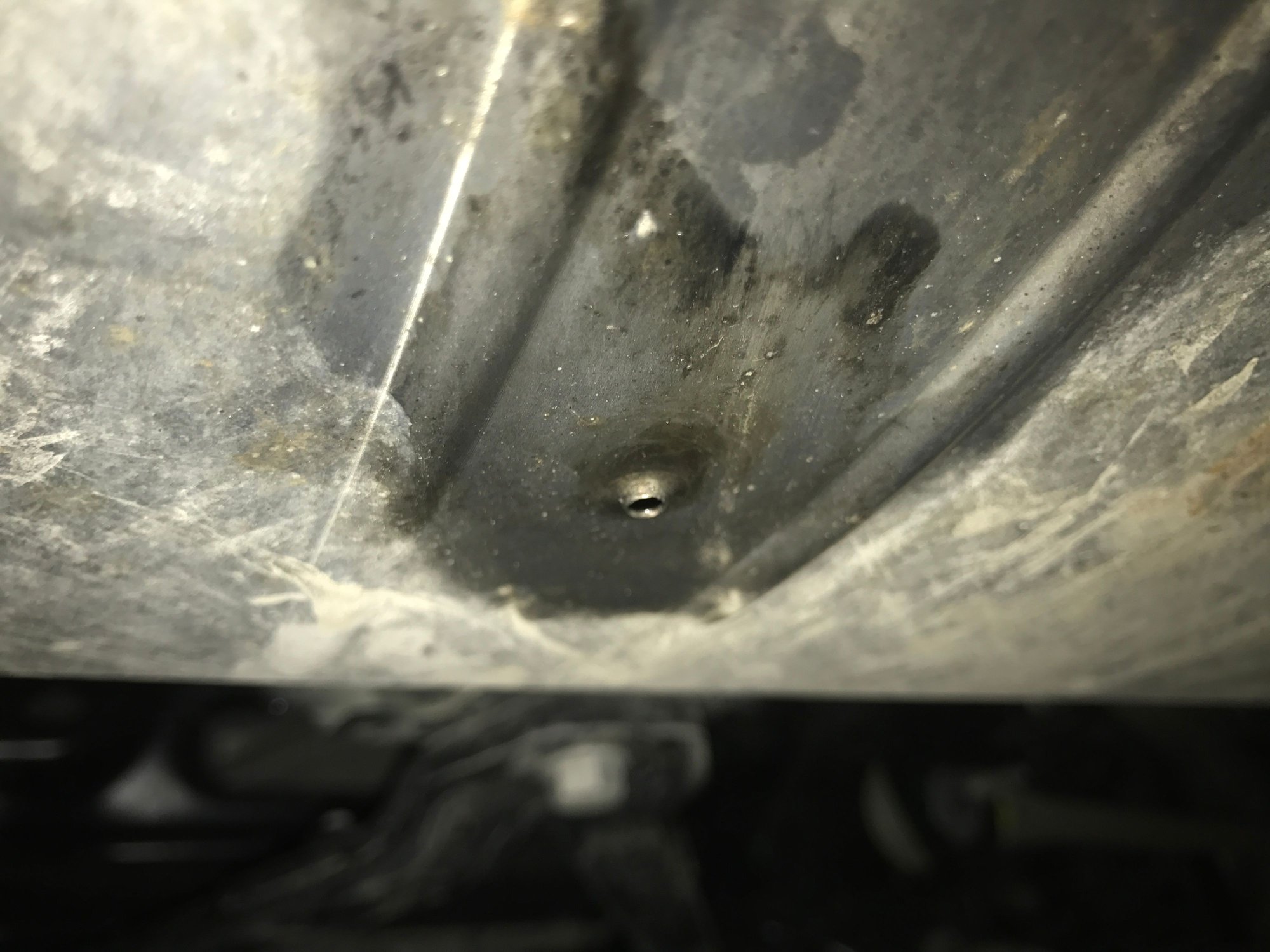 2017 Q7 Hole in muffler? AudiWorld Forums
