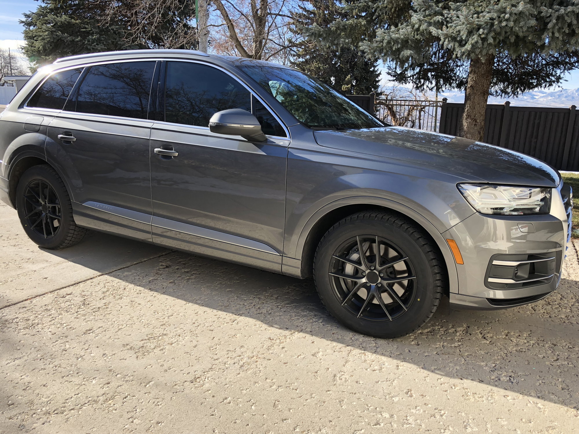 Snow Chains On 21 Inch Wheels Audiworld Forums