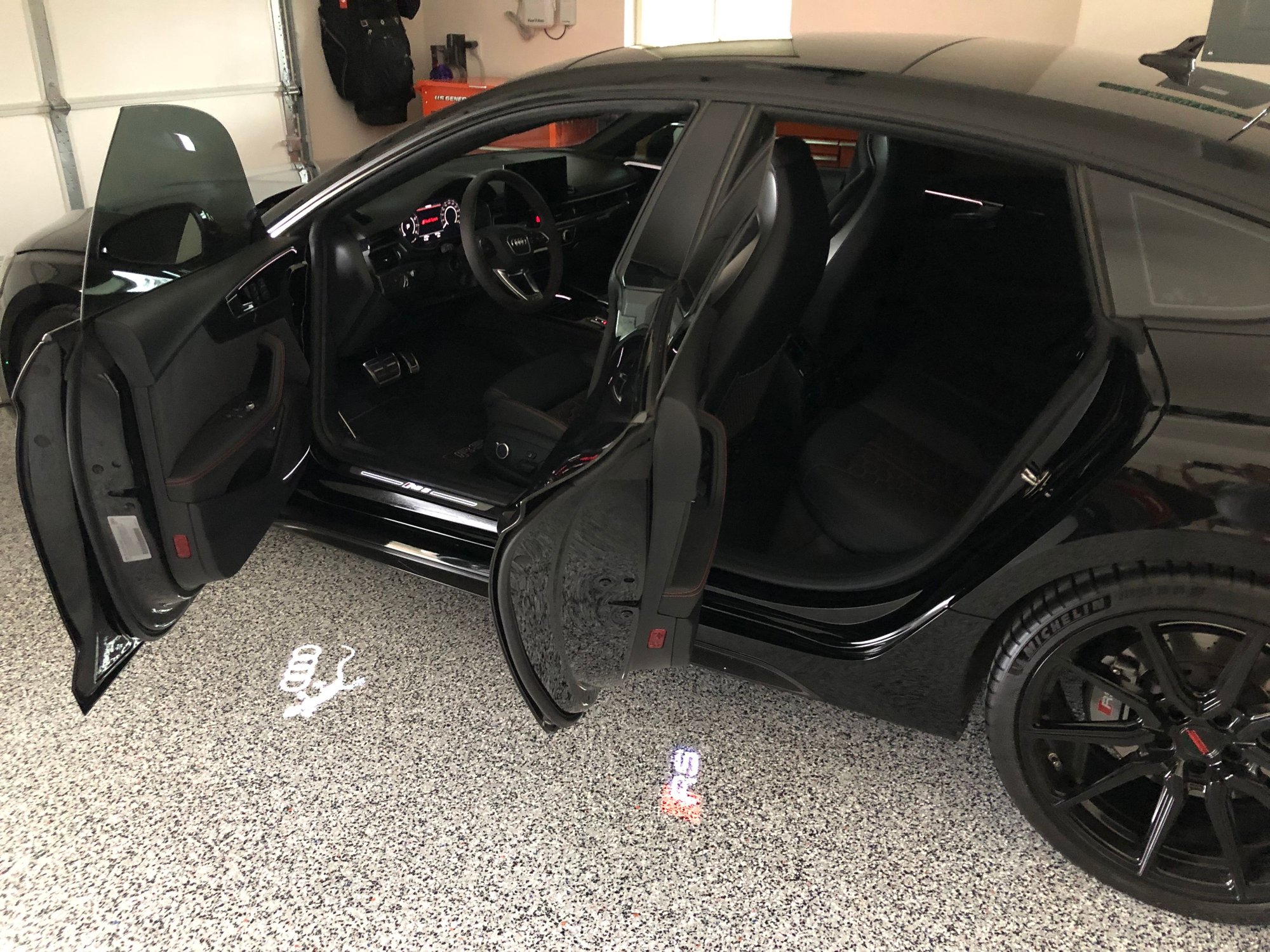 2022 Audi A5 - 2022 Audi RS5 Sportback, fully-loaded, $69,500.00 - Used - VIN WUAAWDF57NA02937 - 4,096 Miles - 6 cyl - AWD - Automatic - Sedan - Black - Boerne, TX 78006, United States