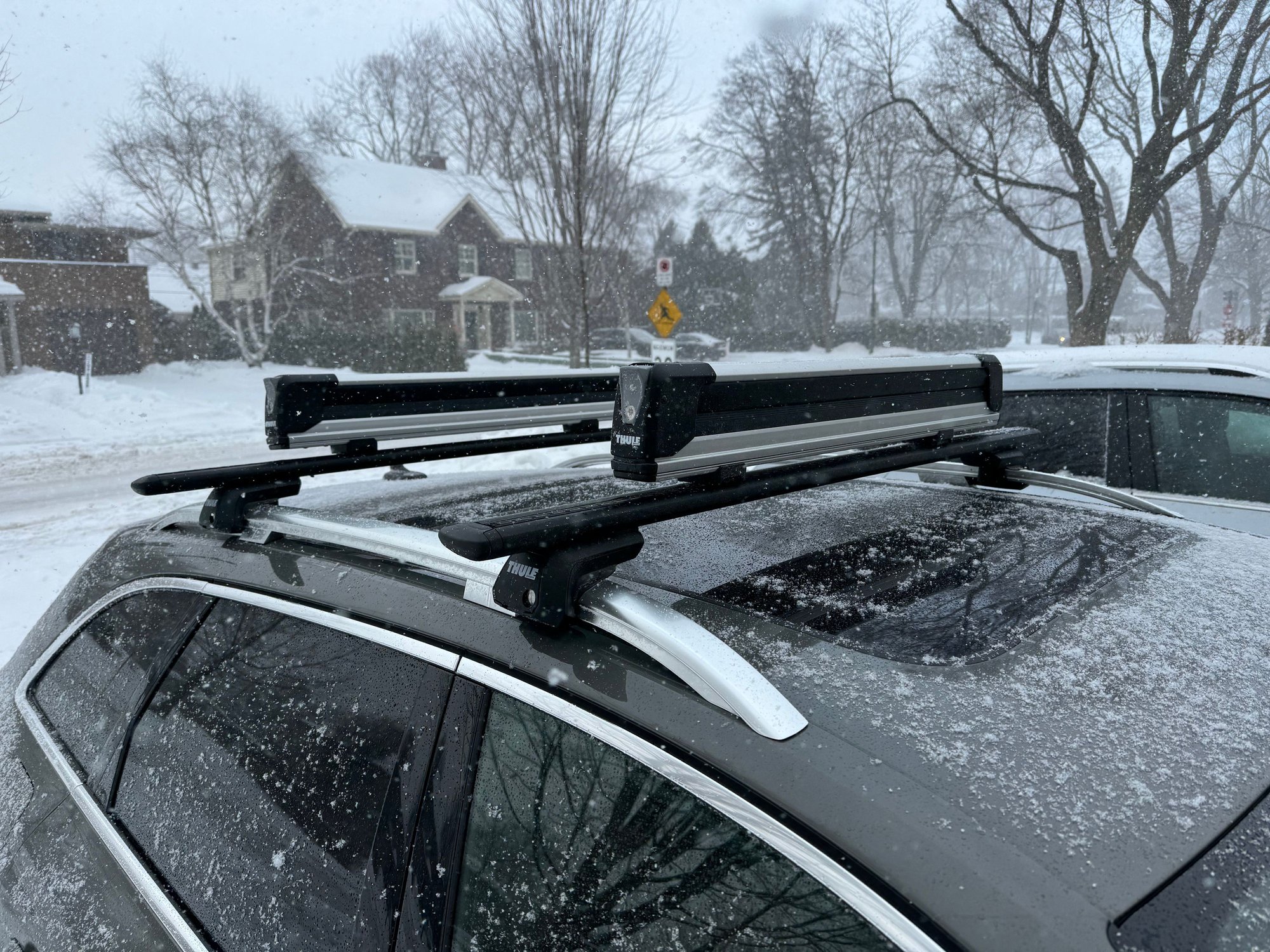 Thule ski rack horrible noise AudiWorld Forums