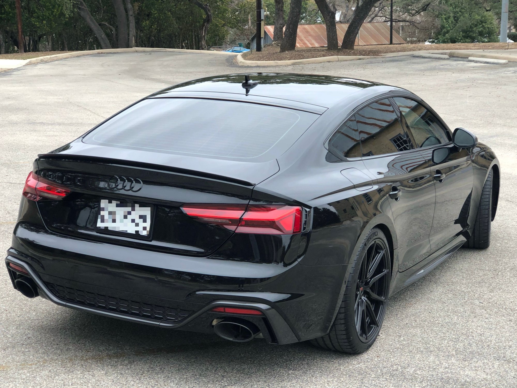2022 Audi A5 - 2022 Audi RS5 Sportback, fully-loaded, $69,500.00 - Used - VIN WUAAWDF57NA02937 - 4,096 Miles - 6 cyl - AWD - Automatic - Sedan - Black - Boerne, TX 78006, United States