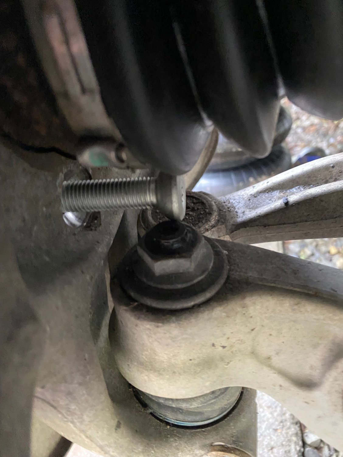 2014 S5 wheel bearing bolt stripped AudiWorld Forums
