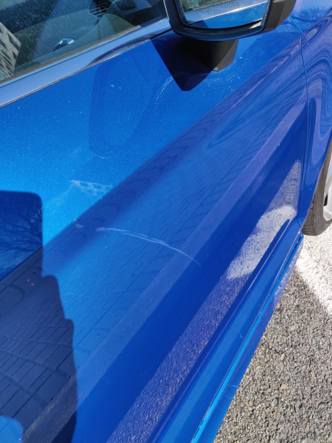Advise on fixing a scratch needed - AudiWorld Forums