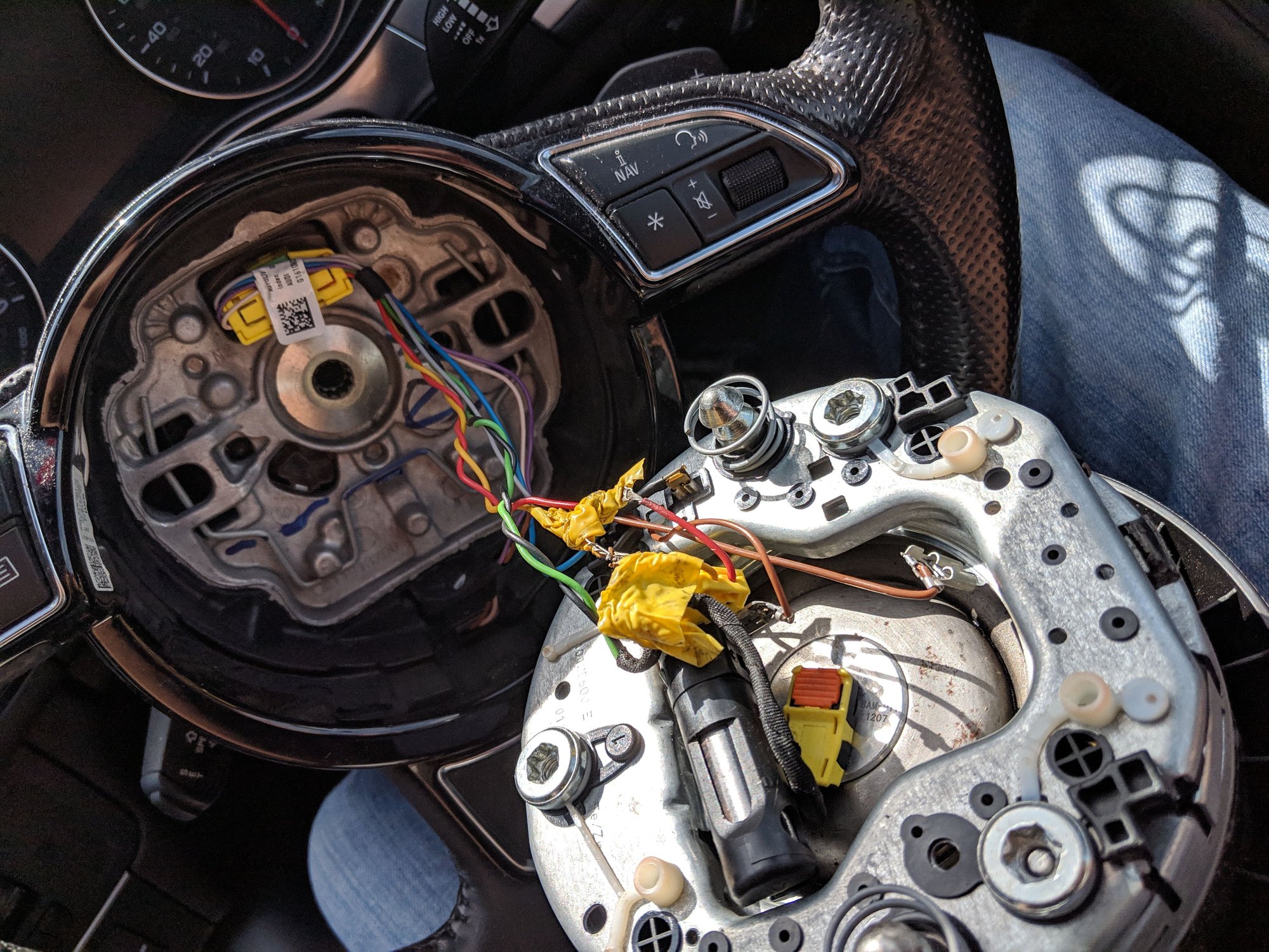 Airbag wiring issue AudiWorld Forums