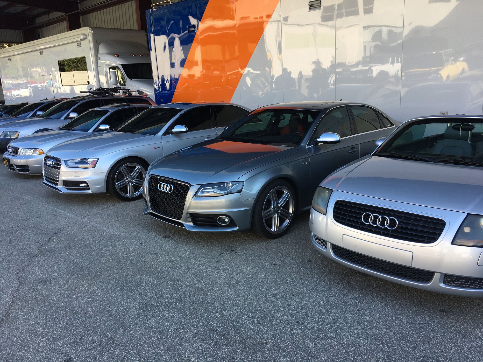 Audi Car Clubs At Canepa C Amp C 7 8 17 Audiworld Forums