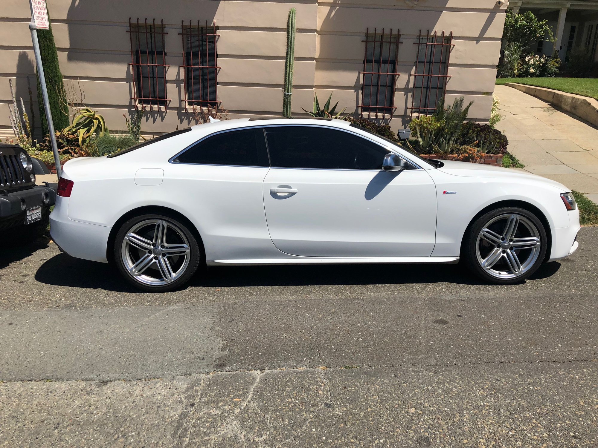 Audi a5 coupe 2013