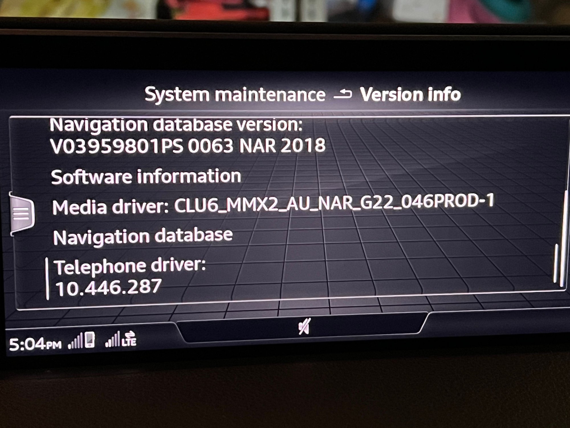 2017 Prestige CarPlay app missing / USB dropout AudiWorld Forums