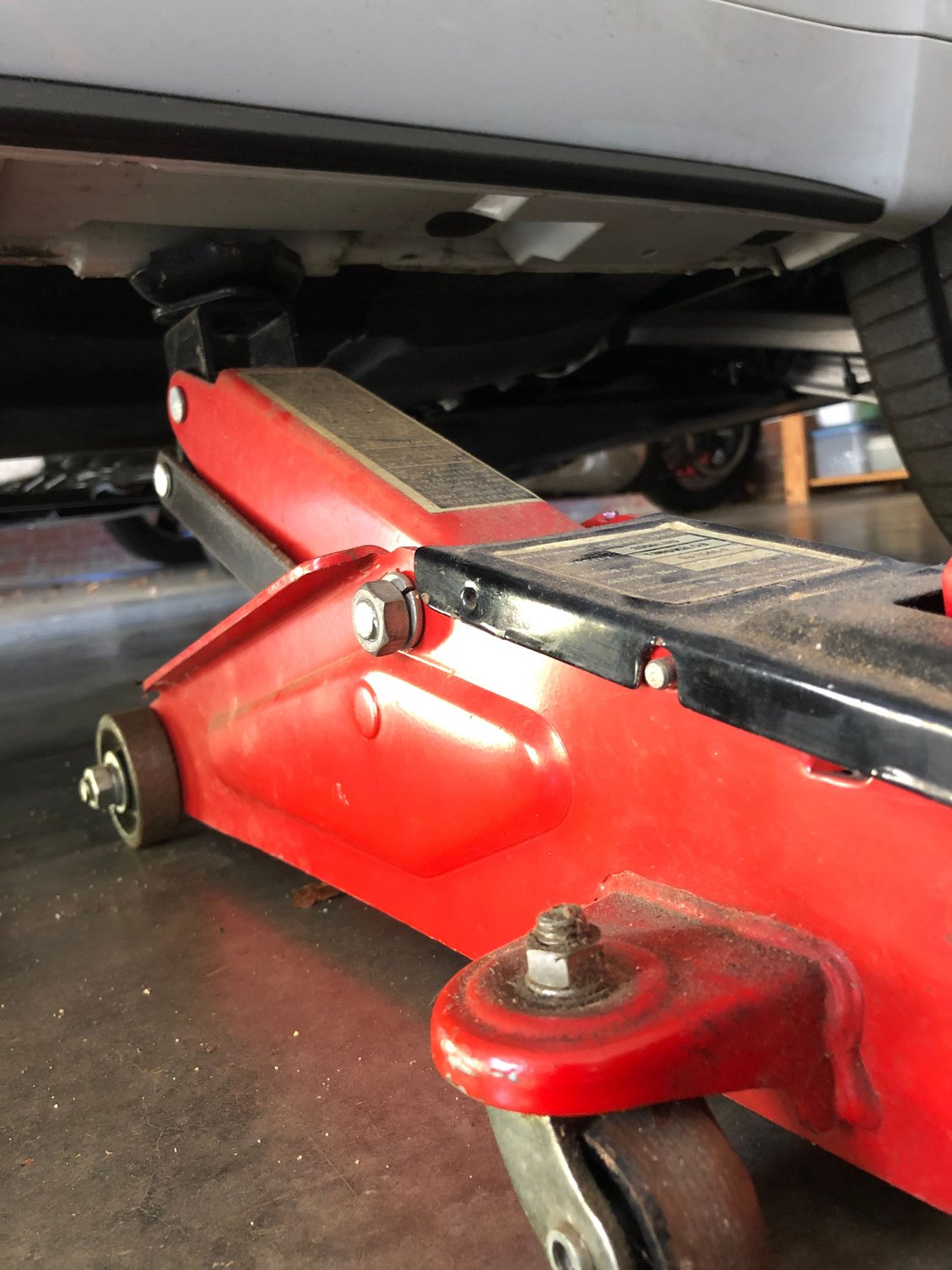 Lifting point AudiWorld Forums