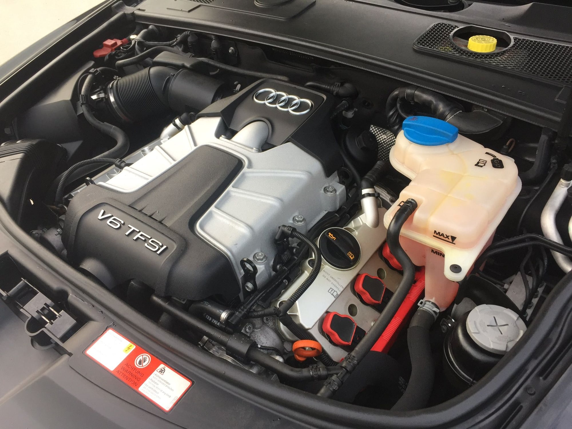 Audi A6 3.0 TFSI 480HP, SUPERCHARGER UPGRADE