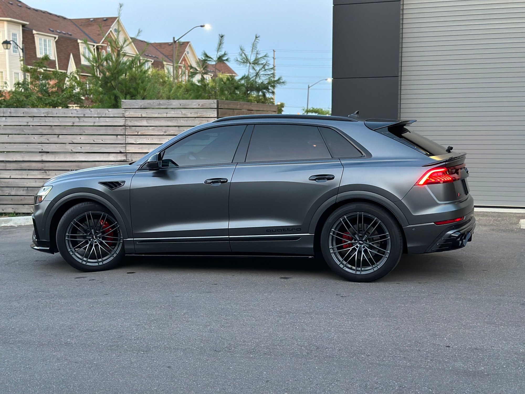 ABT Audi Q8 SQ8 RSQ8 Q7 SQ7 RS6 RS7 22” Wheels ,Spacers and TPMS