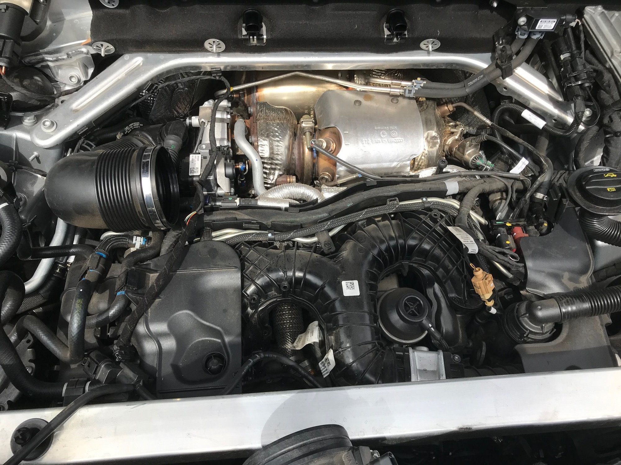 Audi A3 Oxygen Sensor Location