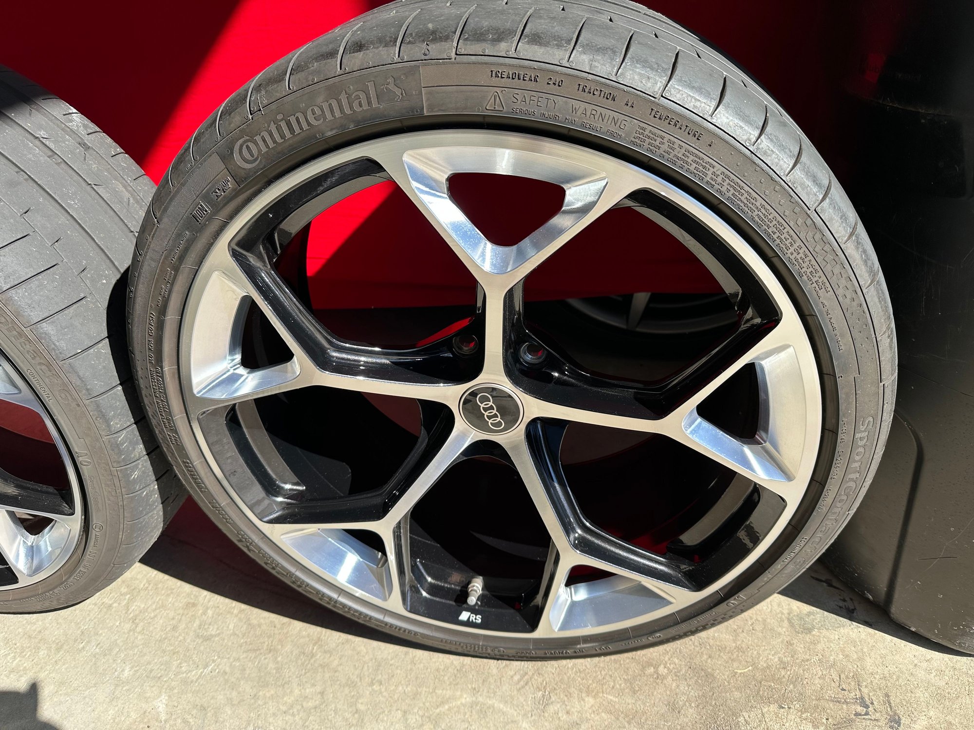 Wheels and Tires/Axles - RS5 Competition Wheels - Used - -1 to 2027  All Models - Port Washington, NY 11050, United States