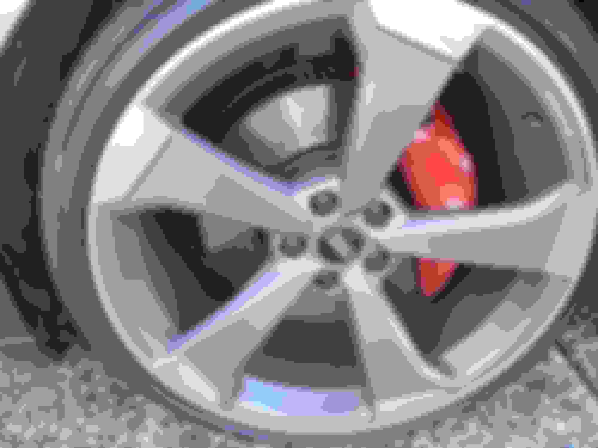 Excessive brake dust? AudiWorld Forums