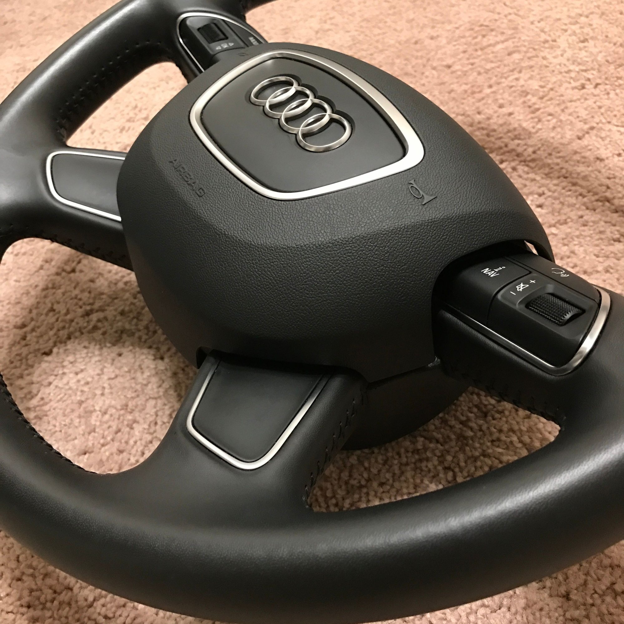 Audi Q5 USED Q5 4 SPOKE STEERING WHEEL W/ AIRBAG AudiWorld Forums