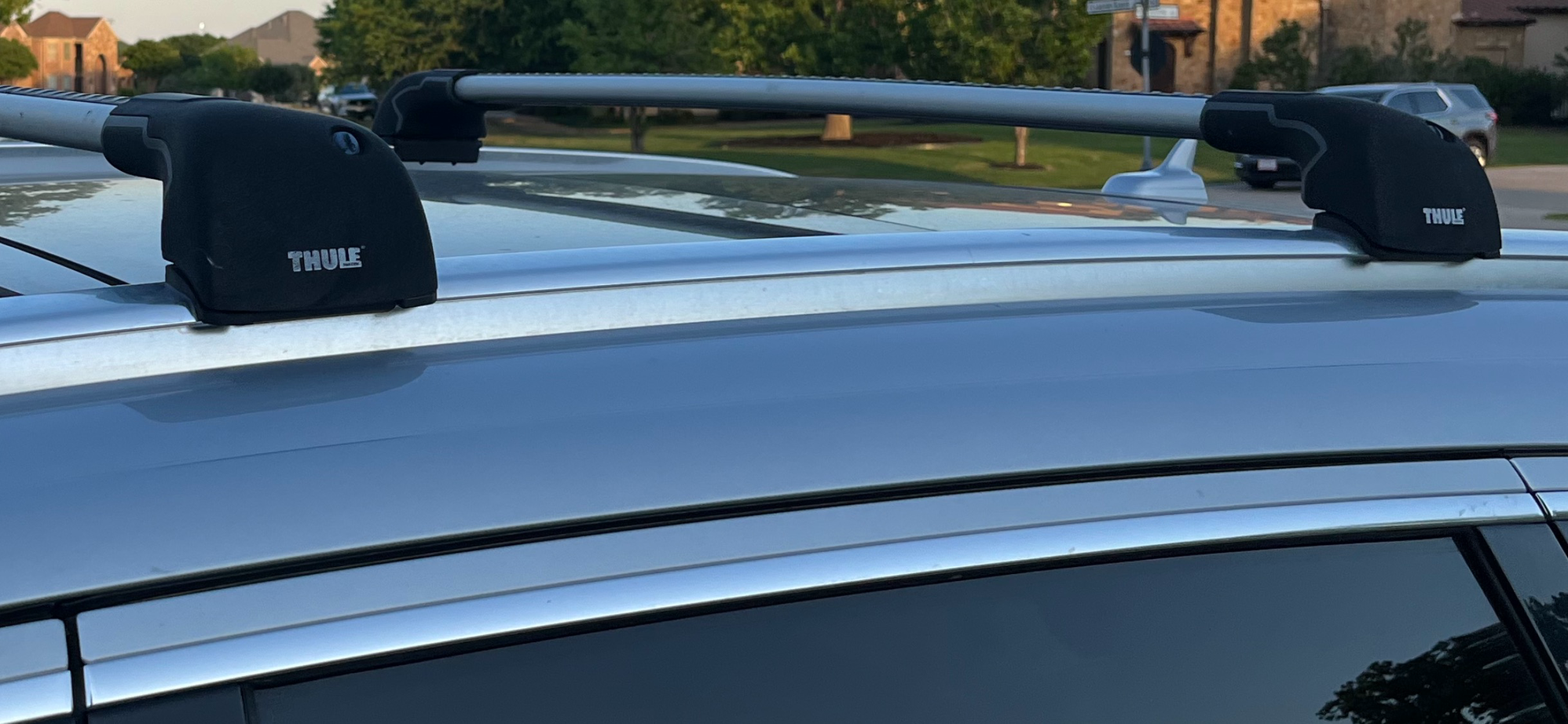 Roof Tent Bars Aluminium Roof Bars fits Audi A3 8Y 2020-2024