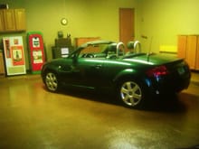 2001 Audi TT in my garage
