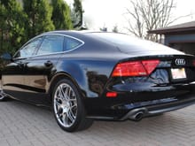 a7 with ace mesh-7 20" wheels