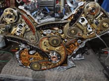 Timing chain system